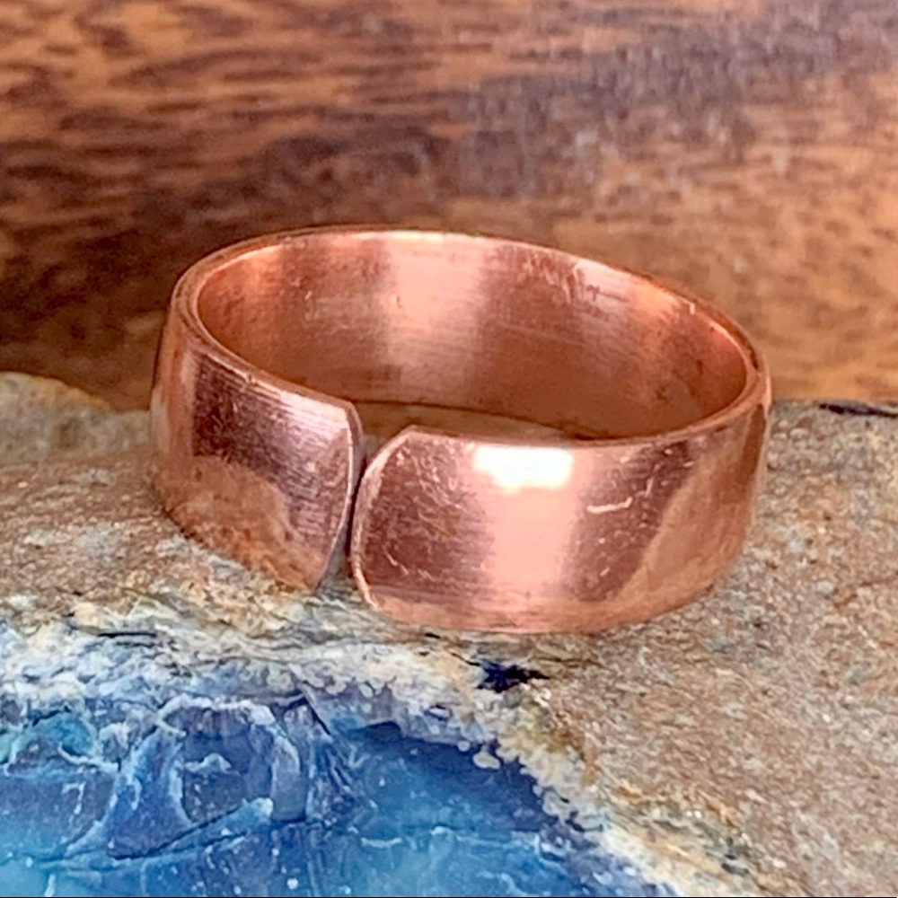 Plain Copper Ring - Picture 5 of 9
